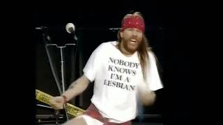 Guns N' Roses - You Could Be Mine (Live In Paris,  June 1992)