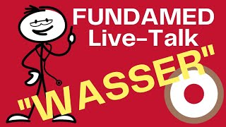 "Wasser - Fast alle unsere Zellen verdursten!" - FUNDAMED Live-Talk / "Frag doch mal den Prof!"