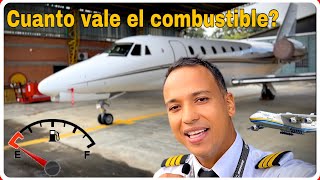 Precio del combustible AVIONES DE AEROLÍNEA ⛽️✈️