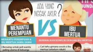 17 Kewajiban Menantu Wanita Terhadap Mertua Setelah Menikah.