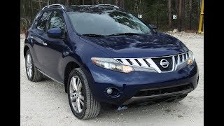 2009 Nissan Murano LE AWD