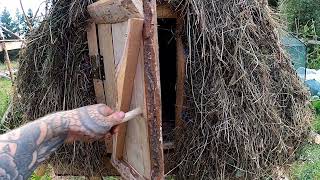 Making a Viking style Duck House | A-Frame duck house build