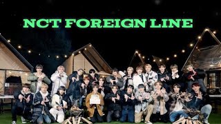 NCT FOREIGN LINE AND THEY LANGUAGE