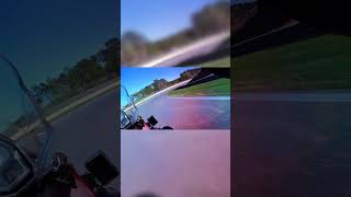 POV: Barber Motorsports park on a CBR500R #racing #motorcycle #motogp #motoamerica #formula1 #honda