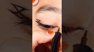 Simple & beautiful eyeliner look 🥰 #shorts #eyeliner