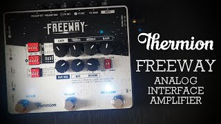 Thermion Freeway Analog Interface Amplifier