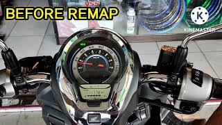 REMAP SCOOPY 2022 STANDART | TAMBAH BERAPA TOPSPEEDNYA❓