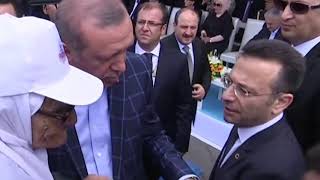 Erdoğan'ın Korumaları Bile Ayıramadı