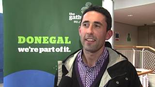 Rory Kavanagh talks about Donegal