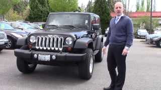 2010 Jeep Wrangler review and start up - A quick look at the 2010 Wrangler