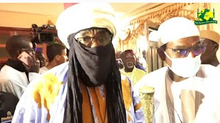 visite de Cheikh sidyl khaïri à Touba avec une forte délégation  : Magal touba 2023