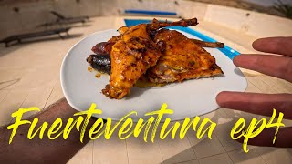 Fuerteventura ep4: Grilled Rabbit 👌😊👍