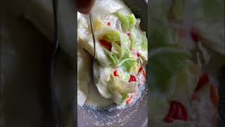 Kobis Masak Lemak Putih Dengan Tempe | Menu Ala Kampung #cooking #food #foryourpage