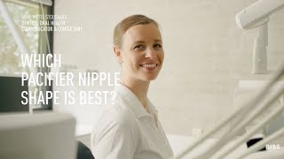 BIBS Dental Health // Which pacifier nipple shape is best?