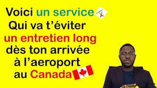 Voici un service qui va te faire gagner en temps dès ton arrivée à l'aéroport Montréal-Trudeau 😎