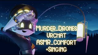 (MD VRCHAT) Serial Des-N Speaks to you, and sings to you, (ASMR Singing-POV) (N x Listener)