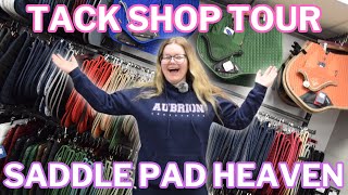 Saddle Pad Heaven?! Oakfield Saddlery Shop Tour!