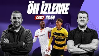 GALATASARAY - YOUNG BOYS ŞAMPİYONLAR LİGİ MAÇ ÖNÜ! | Sinan Yılmaz ve Hasan Hüseyin Alimoğlu |