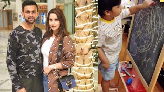 Sania Mirza & Shoaib Mirza’s Son Having Great Time