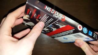 Insidious 1,2&3 Bluray Unboxing