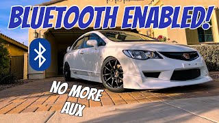 No More AUX Cable! (GTA Bluetooth Car Kit)