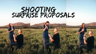 Photographing a surprise proposal | Tips, Tricks, and Ideas to help you pull it off | Teal Garcia