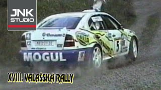 XVIII. Valašská Rally 1999