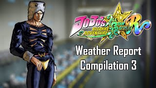 JoJo All Star Battle R - Weather Report Compilation 3