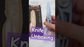 Gerber Ripstop 2 locking folding knife #shorts  #unboxing #scout