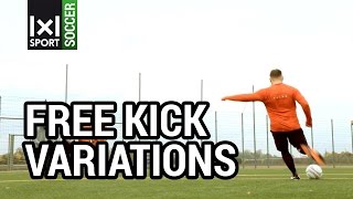 Free Kick Variations