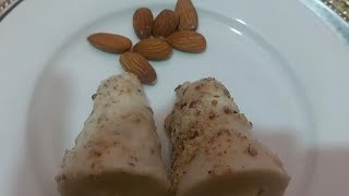 Bread kulfi recipe in  5 minutes without cream and khoya