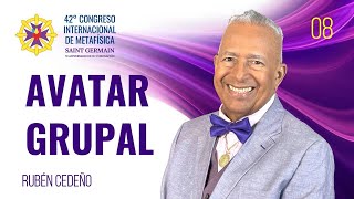 AVATAR GRUPAL Rubén Cedeño Metafísica