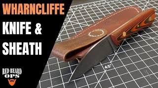 Wharncliffe Knife & Sheath Build | Knife Making