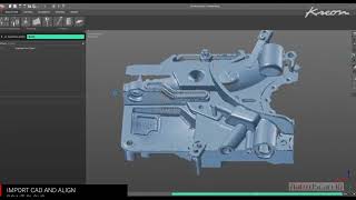 Kreon 3D Measuring Arm Zenith Software