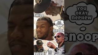 #Shilo Tell #Deion 💨 He Feel Like Snoop Dogg Right Now Dawg 😂 |YOU ON THAT OOOWEE🥴 (PART 2) #shorts