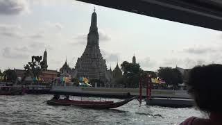 A Boat Ride Over To Wat Arun, Bangkok