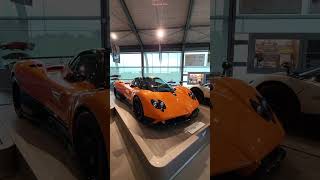 Pagani Museum in modena, Italia.