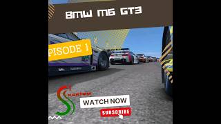 Race with BMW M6 GT3 Ep1 #realracing3 #racing #motorsport #race #cars #racecar #speed #reels #crash