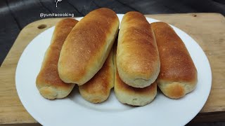 Resep ROTI HOTDOG || Hotdog Bun