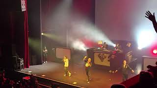 L'Entourloop - Lift Up Your Head (OBF) (ft Troy Berkley) (3/6) Live Olympia Paris 20241116 214324 HD