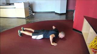 Boot Camp Tips - The Perfect Push Up - FastFitnessBootCamp.com