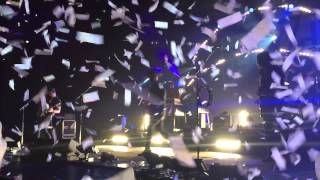 Needtobreathe Brother LIVE clip with confetti explosion