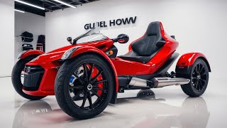 All The-New 2025 Alex Hodge Three-Wheeler: The Future of Trike Performance"