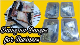 Daing na Bangus (For Business)