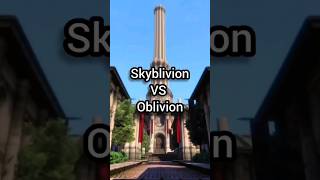 Skyblivion VS Oblivion: The Imperial City #Oblivion #skyblivion #graphics #tes #Bethesda #remake