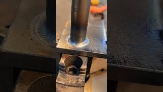 Tig welding some mild steel