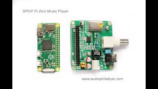 Yet another Raspberry Pi music player