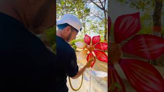 Spray painting ll #flowers #youtubeshorts #trending #viral #youtubeshorts #artist