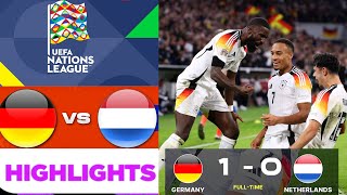 Deutschland - Niederlande (1-0) Höhepunkte | UEFA Nations League | Duitsland vs Nederland