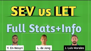 SEV vs LET Dream11 | SEV vs LET | SEV vs LET Dream11 team |